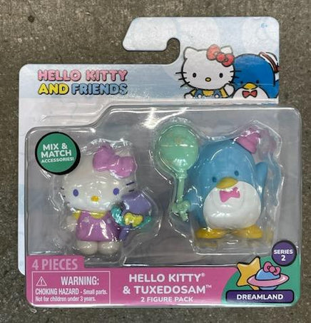 Hello Kitty and Friends Series 2 Dreamland 2" Figure 2-Pack