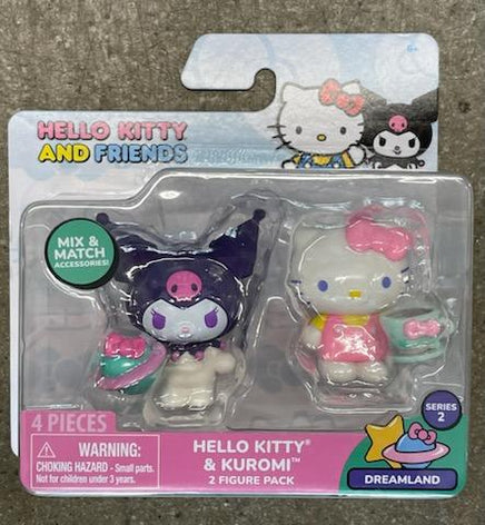 Hello Kitty and Friends Series 2 Dreamland 2" Figure 2-Pack