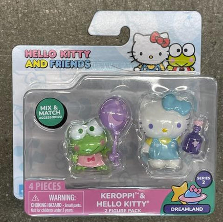 Hello Kitty and Friends Series 2 Dreamland 2" Figure 2-Pack