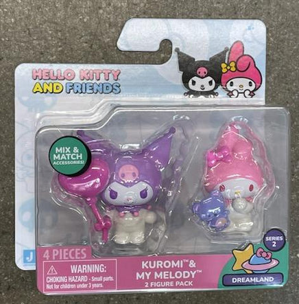 Hello Kitty and Friends Series 2 Dreamland 2" Figure 2-Pack