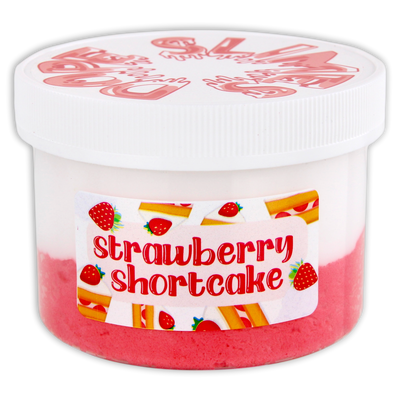 Strawberry Shortcake Slime