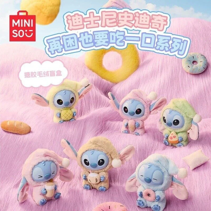 Eat Something Before Sleep Stitch Blind Box