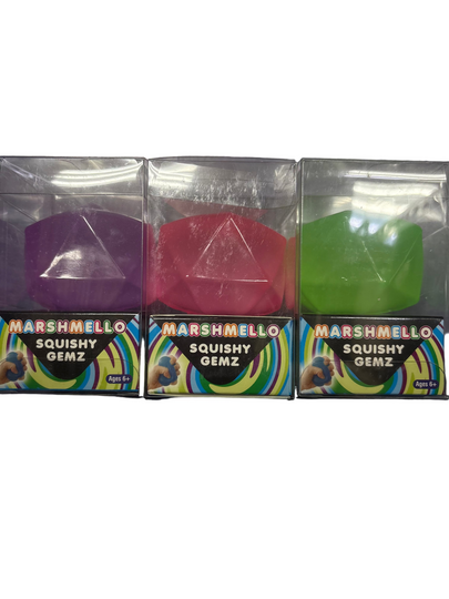 Marshmello Squishy Gems