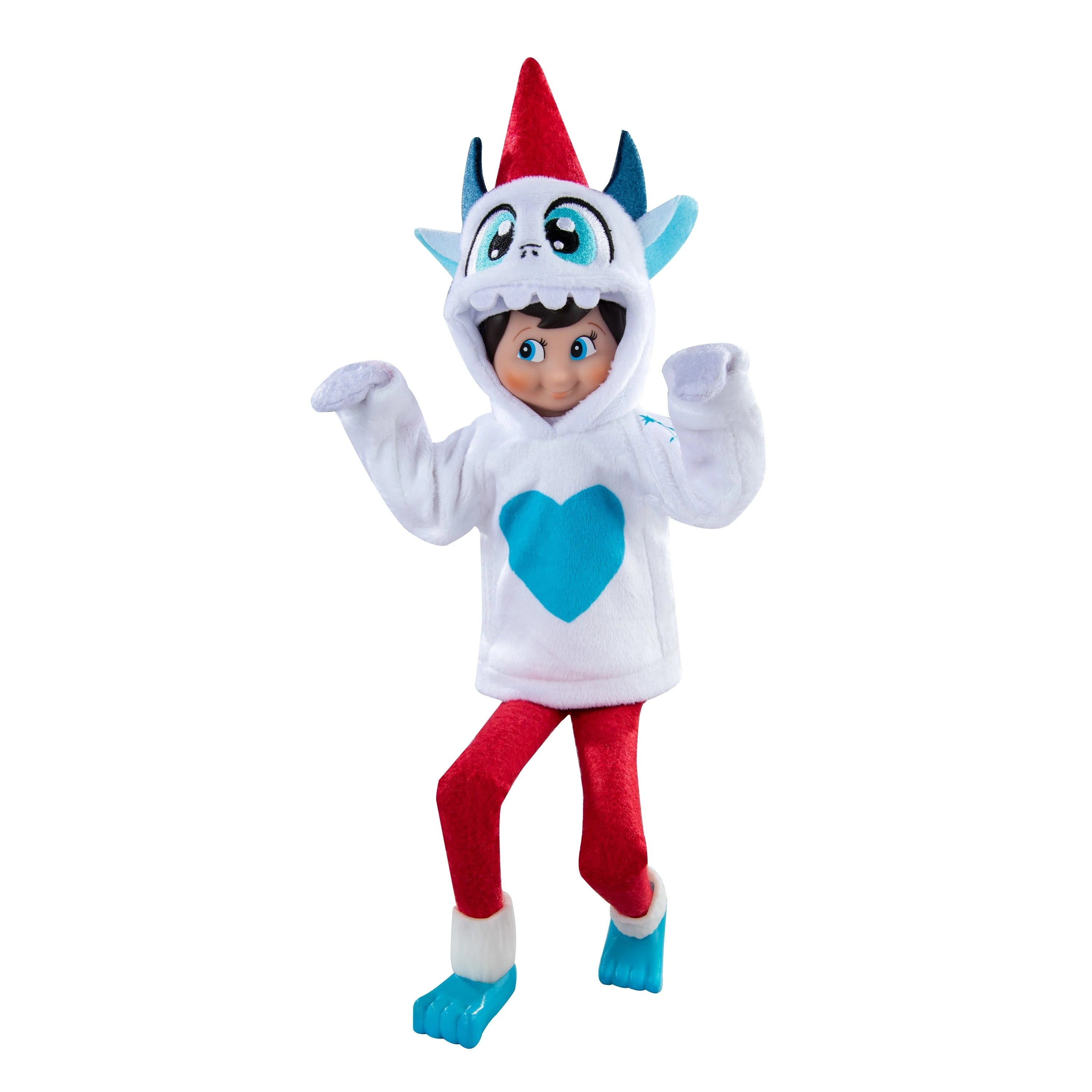 Couture Elf Yeti Hoodie Elf on the Shelf Costume