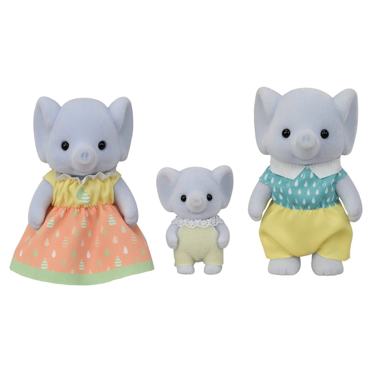 Calico Critter Elephant Family