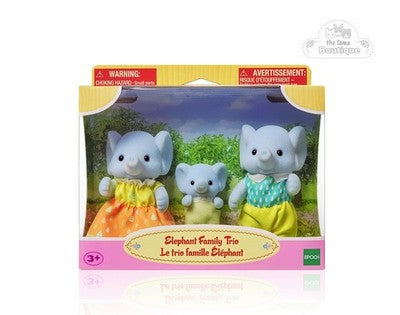 Calico Critter Elephant Family