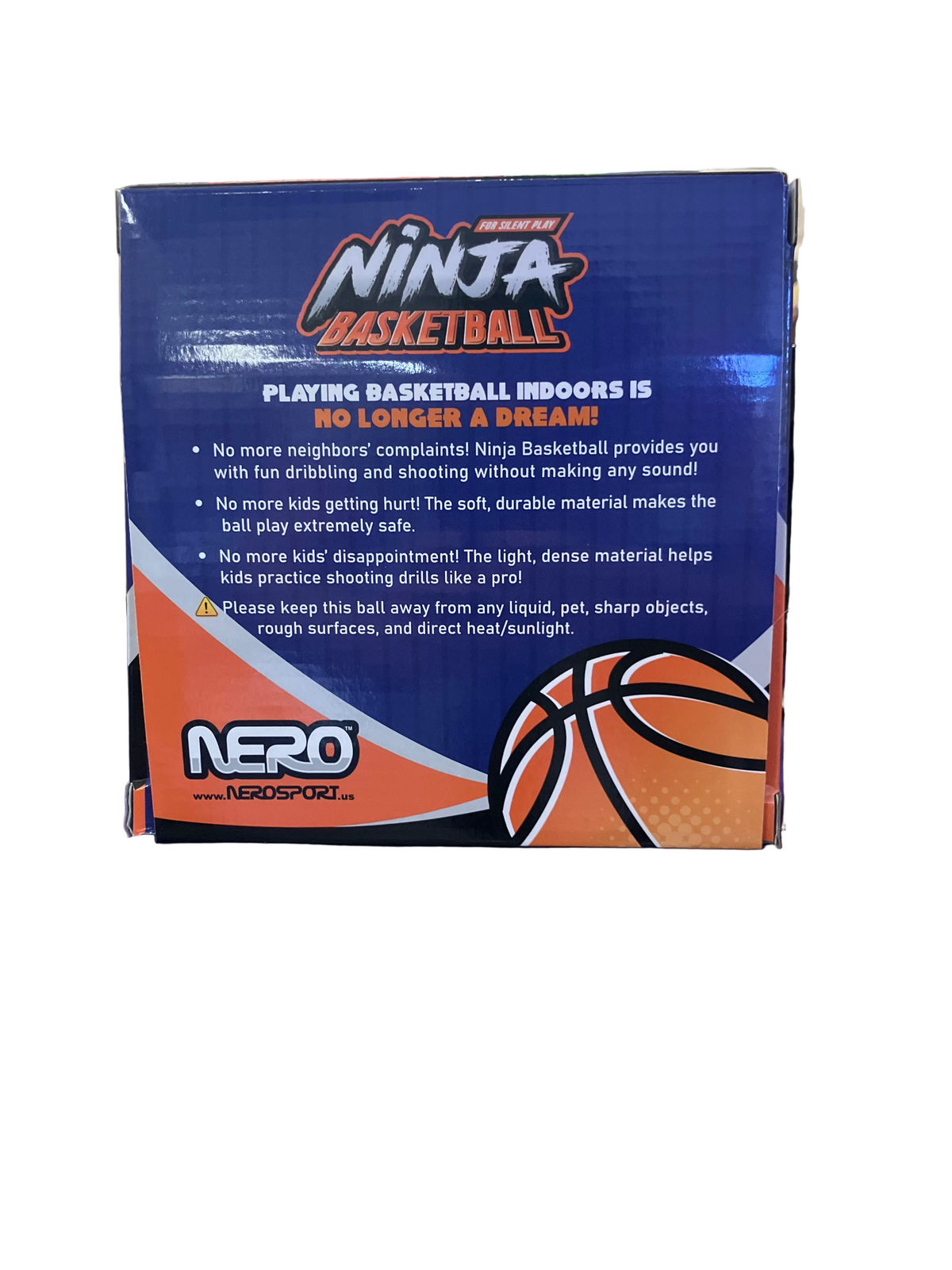 Ninja Silent Basketball Nero 
