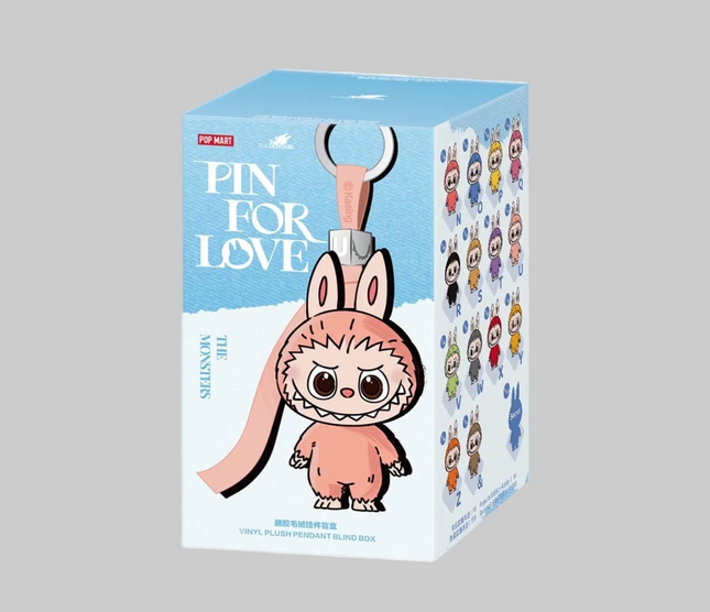 Labubu Pin for Love N-Z