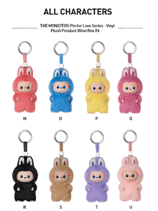 Labubu Pin for Love N-Z