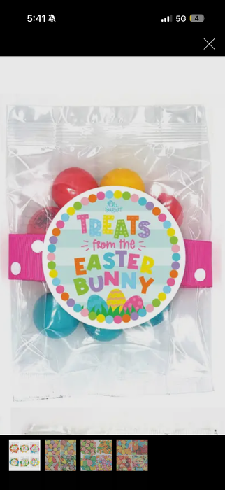 Easter Treat Bag, Small