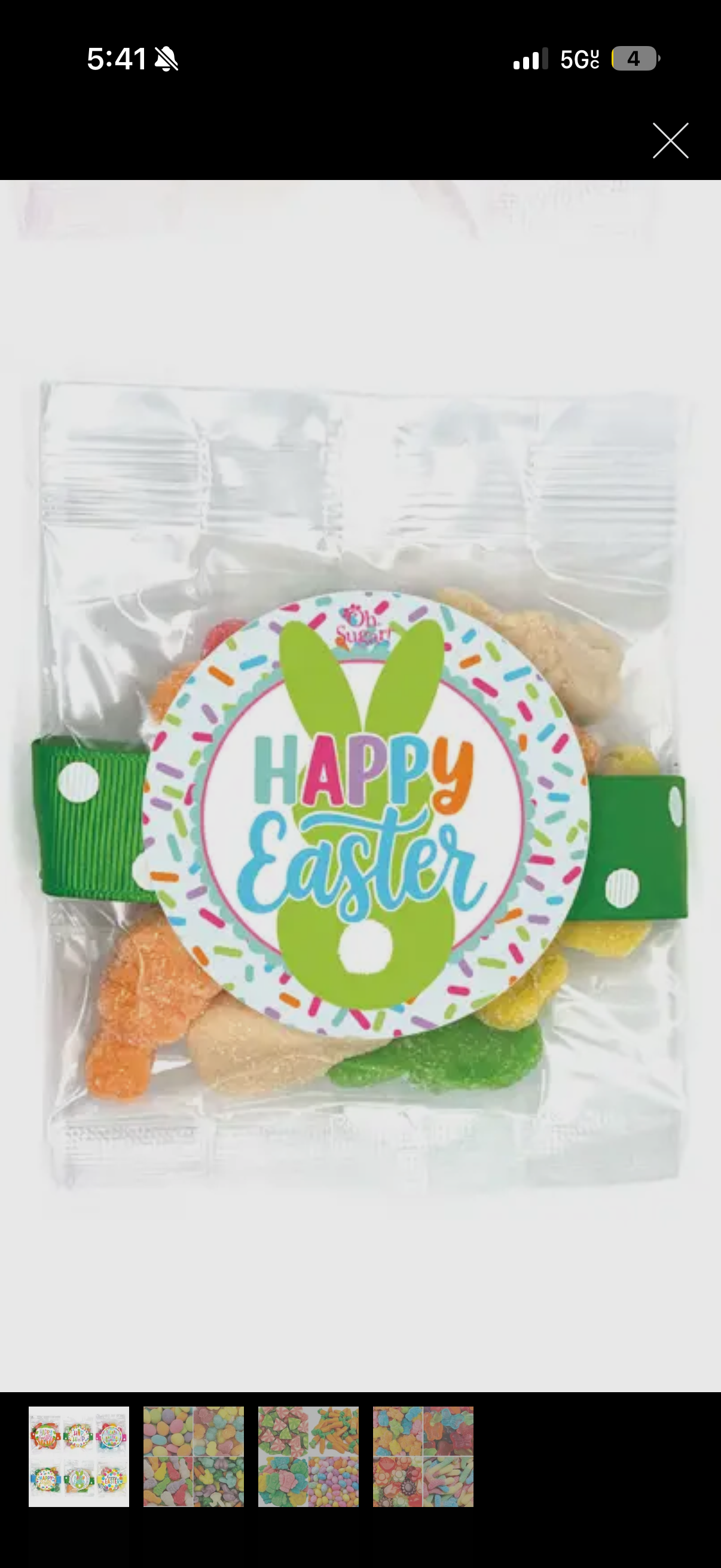 Easter Treat Bag, Small