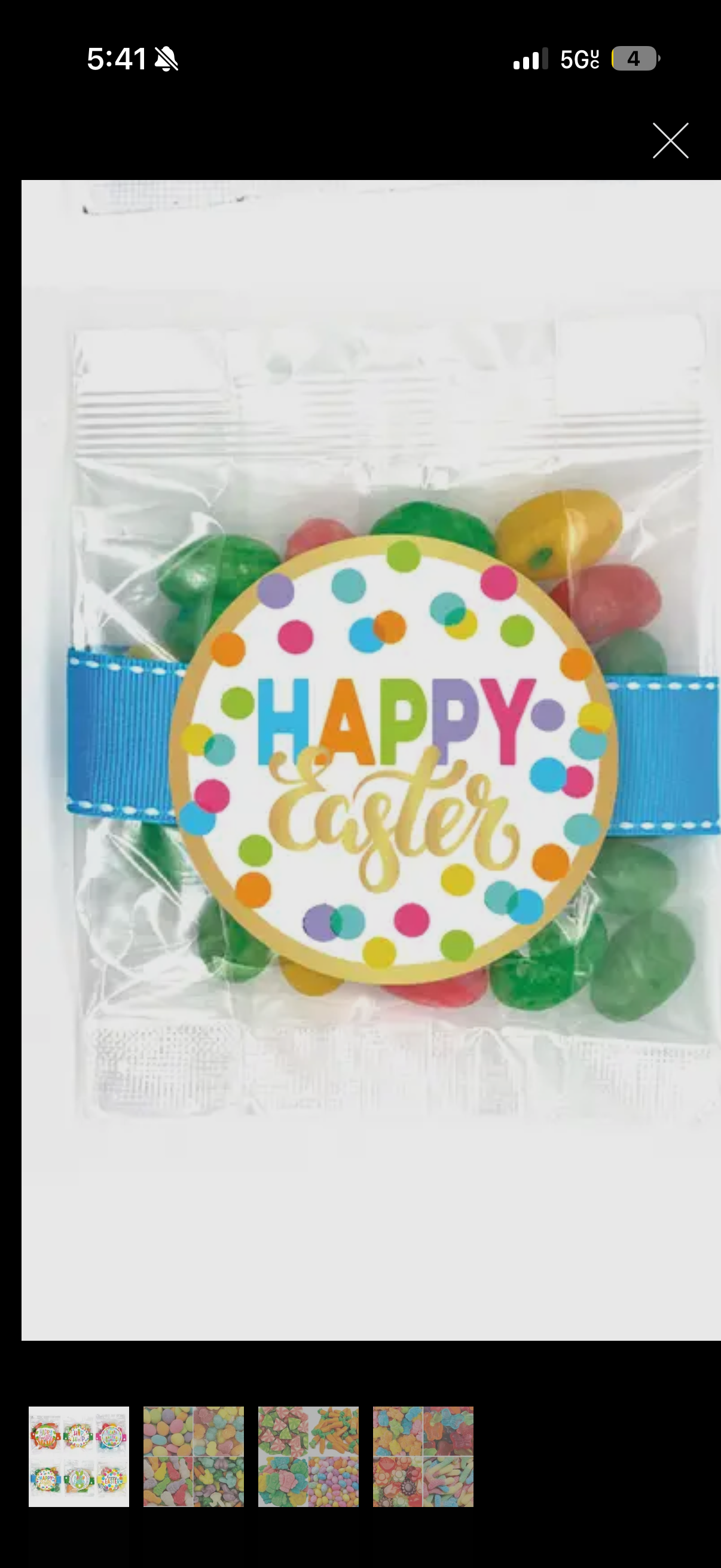 Easter Treat Bag, Small