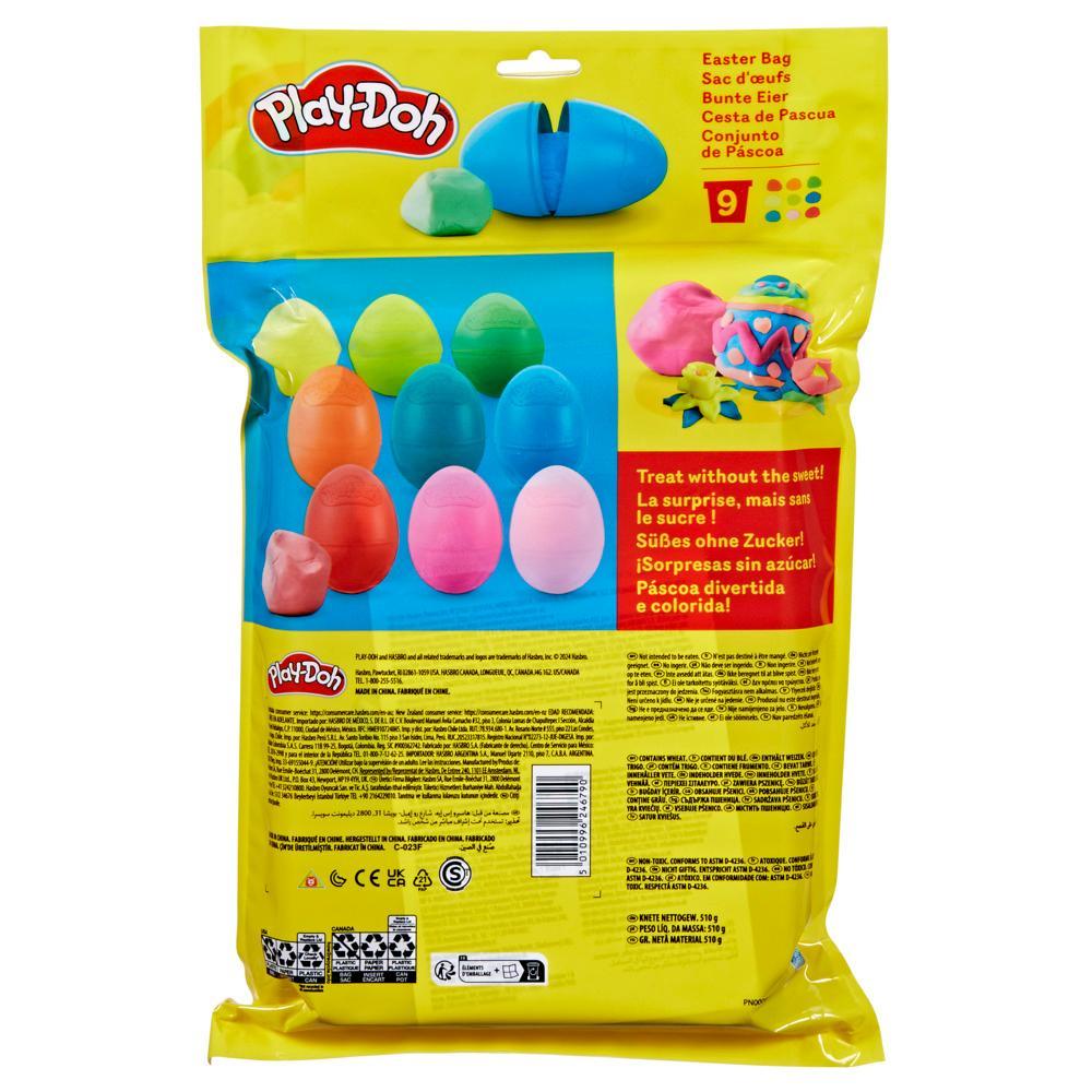 Play-Doh Easter Bag, 9 Eggs for Party Favors & Kids Arts and Crafts