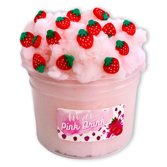 Frozen Pink Drink Dope Slime Icee Slime