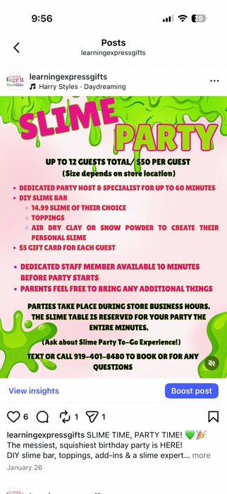 Slime Party