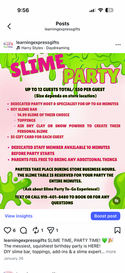 Slime Party