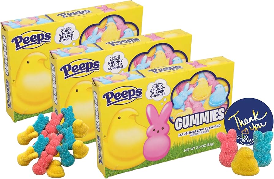 Peeps Gummy Easter Candy