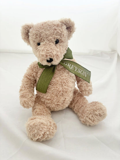 Mon Ami Mr. Cuddlesworth Plush Teddy Bear