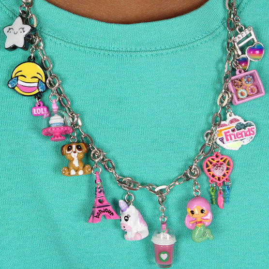 CHARM IT! Necklace Silver