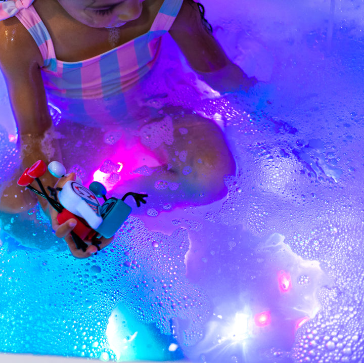 Party Pal Multi Color Light Up Bath Cubes