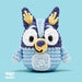 The Woobles Bluey Beginner Crochet Craft Kit