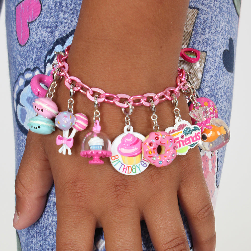 Pink  CHARM IT! Bracelet