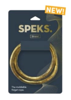 Gold Strand Fidget Rope