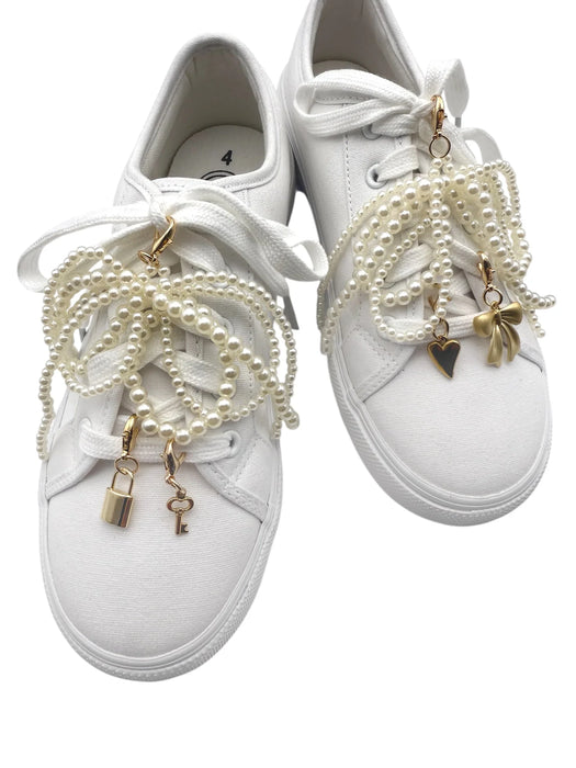 Pearl Shoe Charm