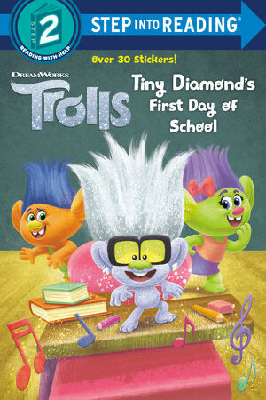 Trolls Tiny Diamonds First Day