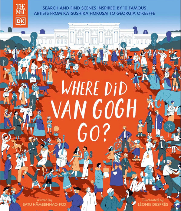 Met Where Van Gogh Go