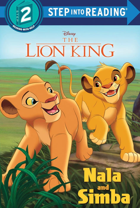Nala and Simba Step Into Reading