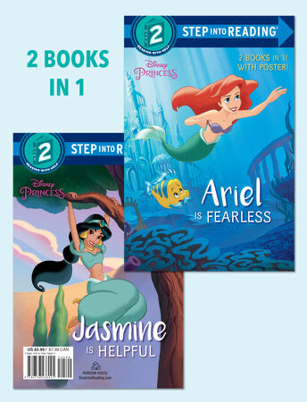 Ariel Jasmine Books Step into Reading