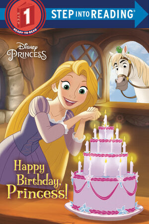 Happy Bday Princess Step Into Reading
