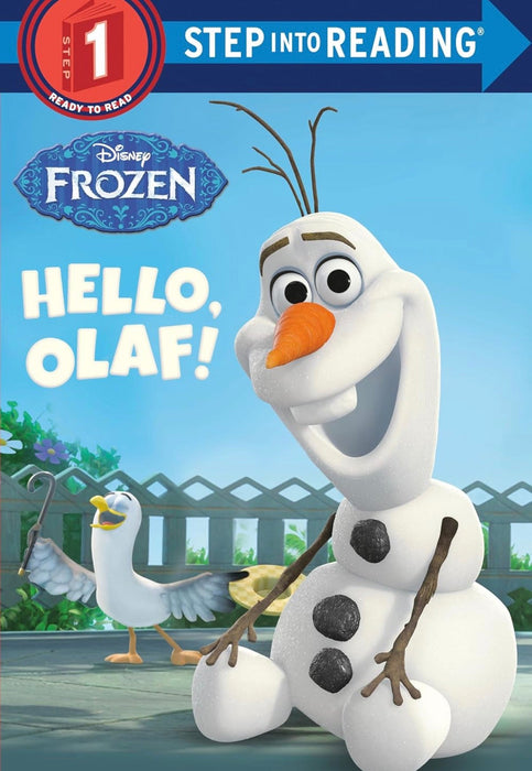 Hello Olaf Step Into Reading