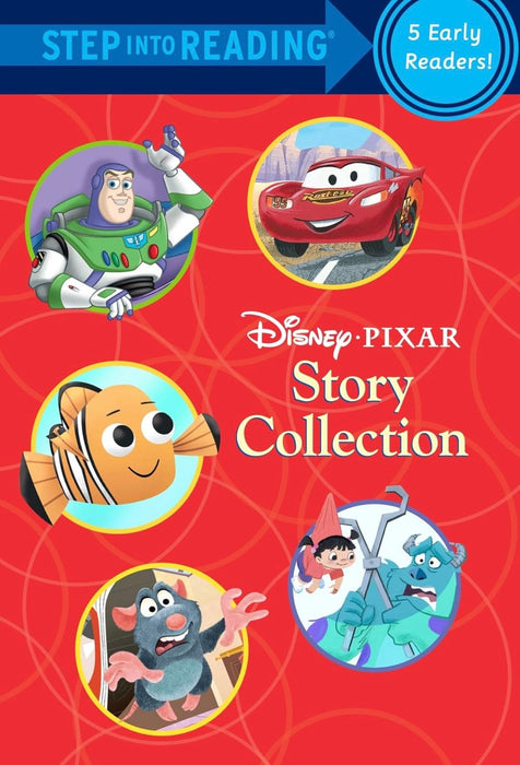 Disney Pixar Story Step Into Reading