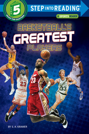 Bball Greatest Player Step into Reading