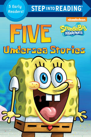 Five Undersea Stories Step Into Reading