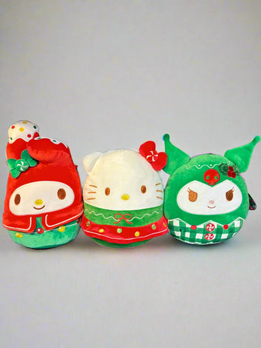 8in Holiday Squishmallow Hello Kitty Assortment