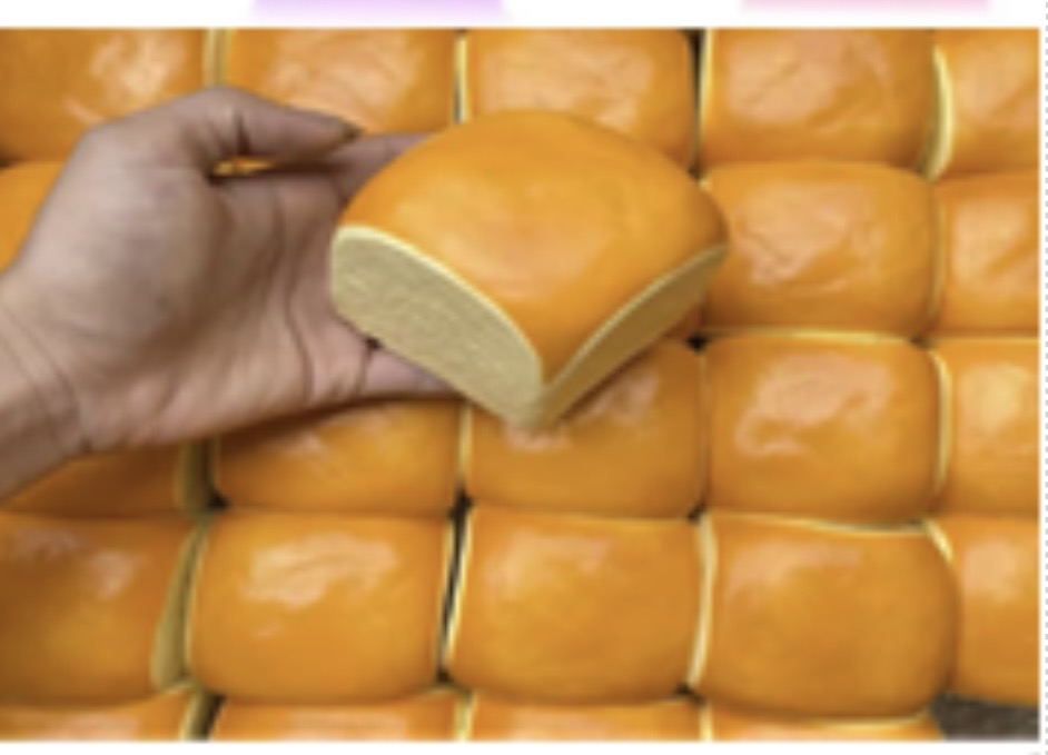 Single Squishy Slow Rise Bread