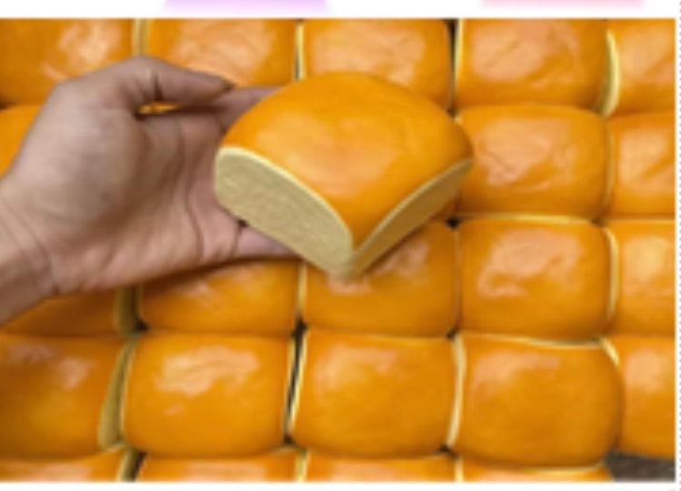 Single Squishy Slow Rise Bread