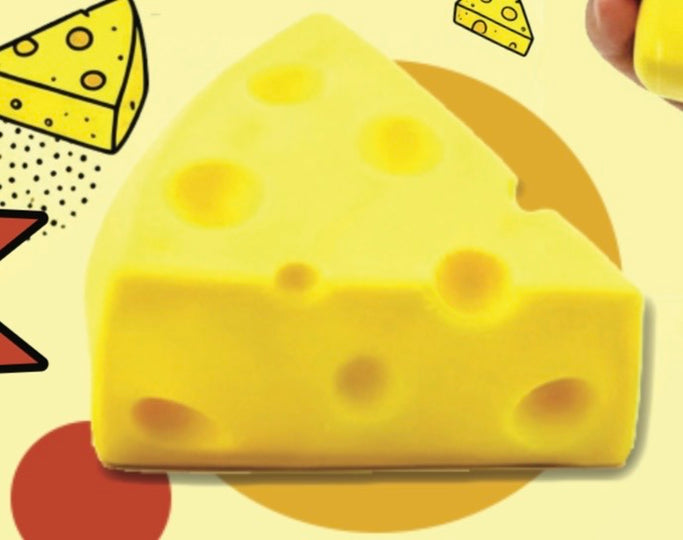 Streamline Importing Inc Squish Cheese Toy