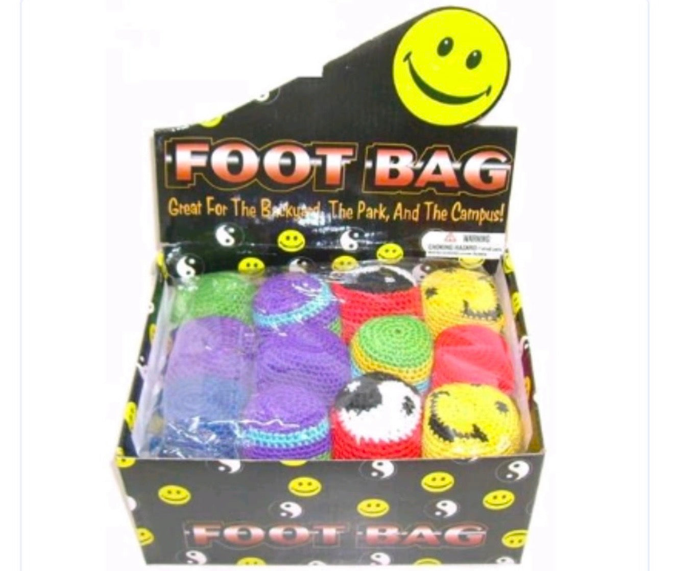 Single Gutamalan Hacky Sack Kick Ball