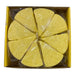 Slow Rise Triangular Cheese Wedge Sensory Squishy Toy 11cm