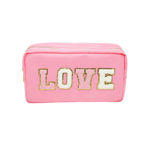 Love Accessory Varsity Letter Bag