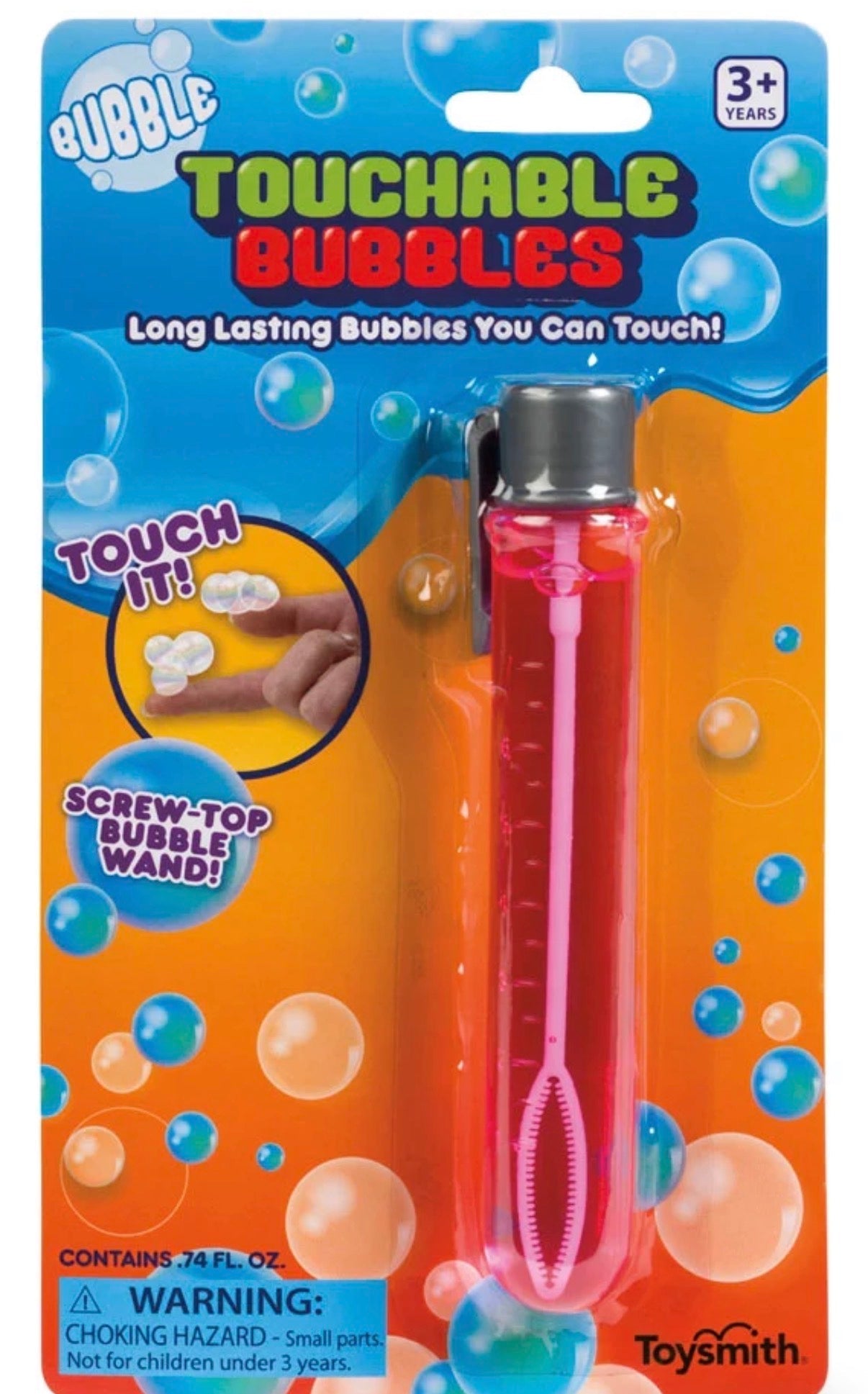 Touchable Bubbles Tube