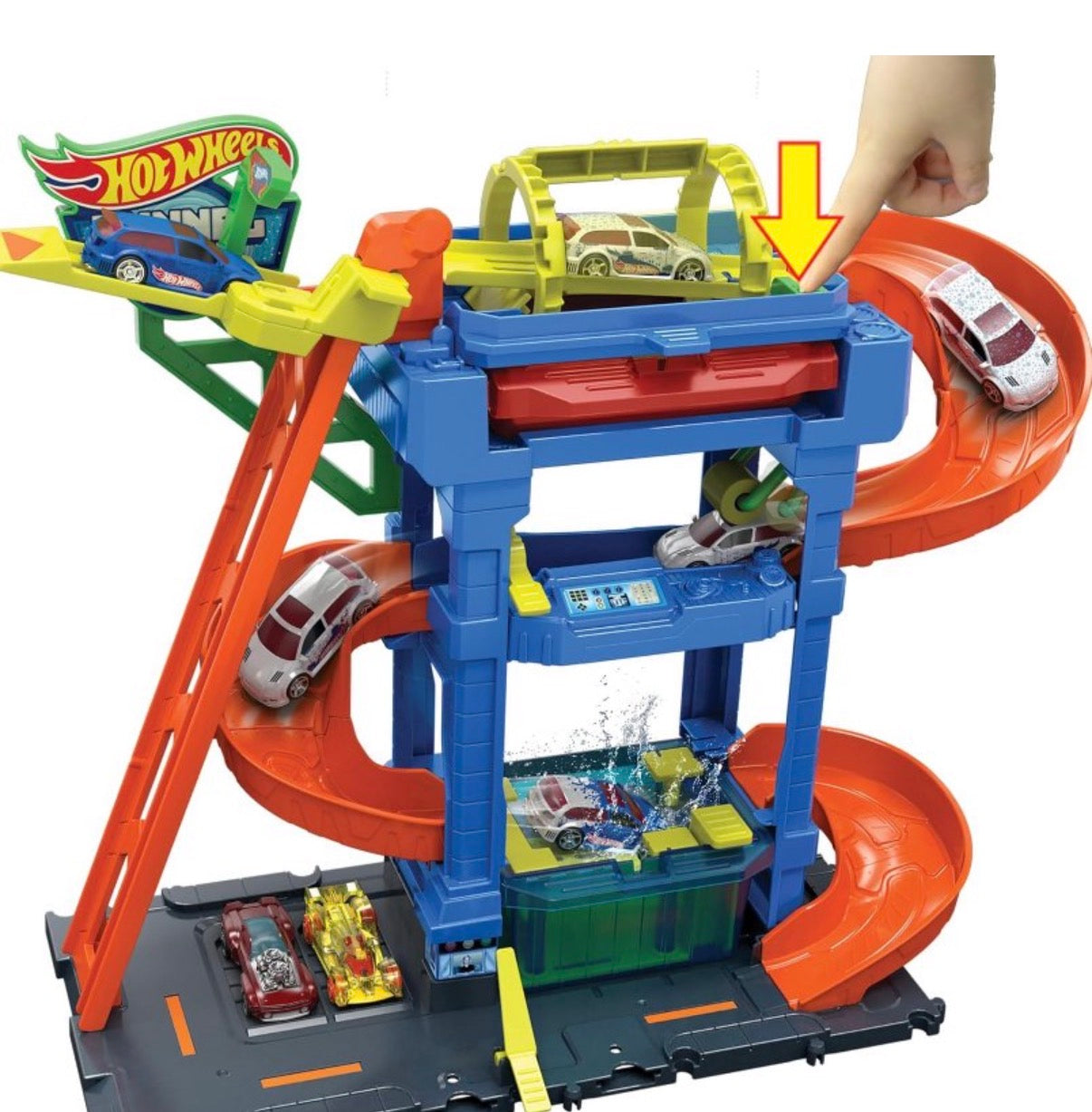 Hot Wheels City Car Wash