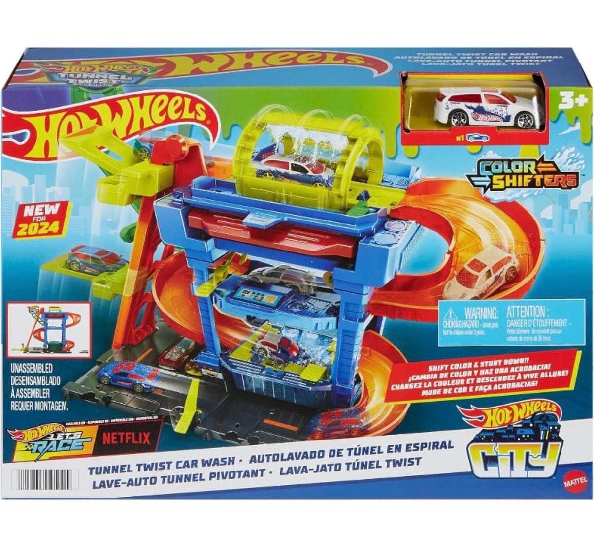 Hot Wheels City Car Wash