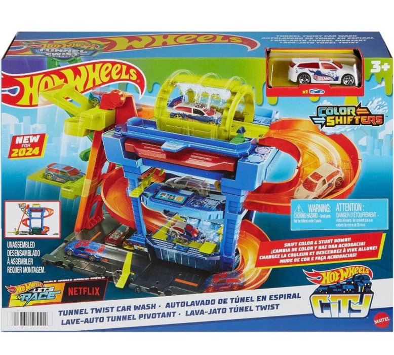 Hot Wheels City Car Wash