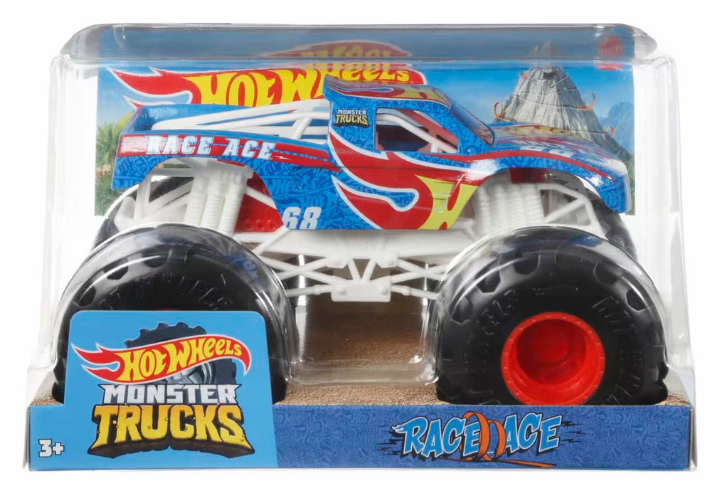 Hot Wheels Monster Trucks Oversized