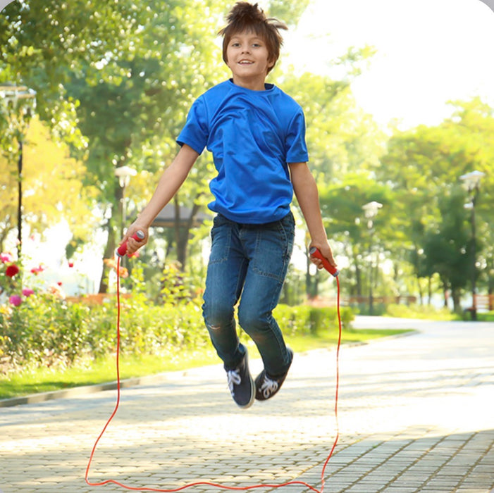 Pink Jump Rope Kids